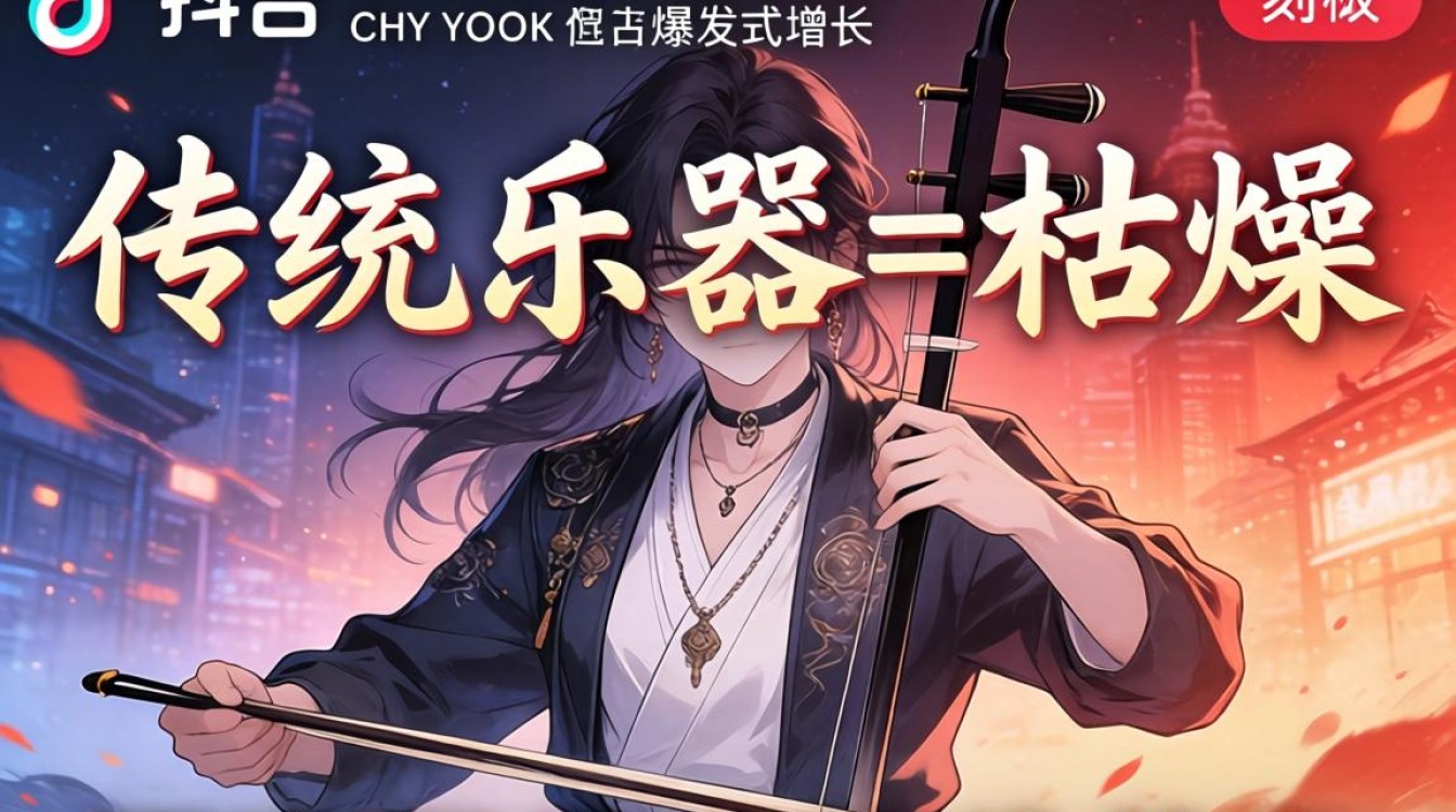 TikTok 二胡谱子 粉丝增长运营秘籍