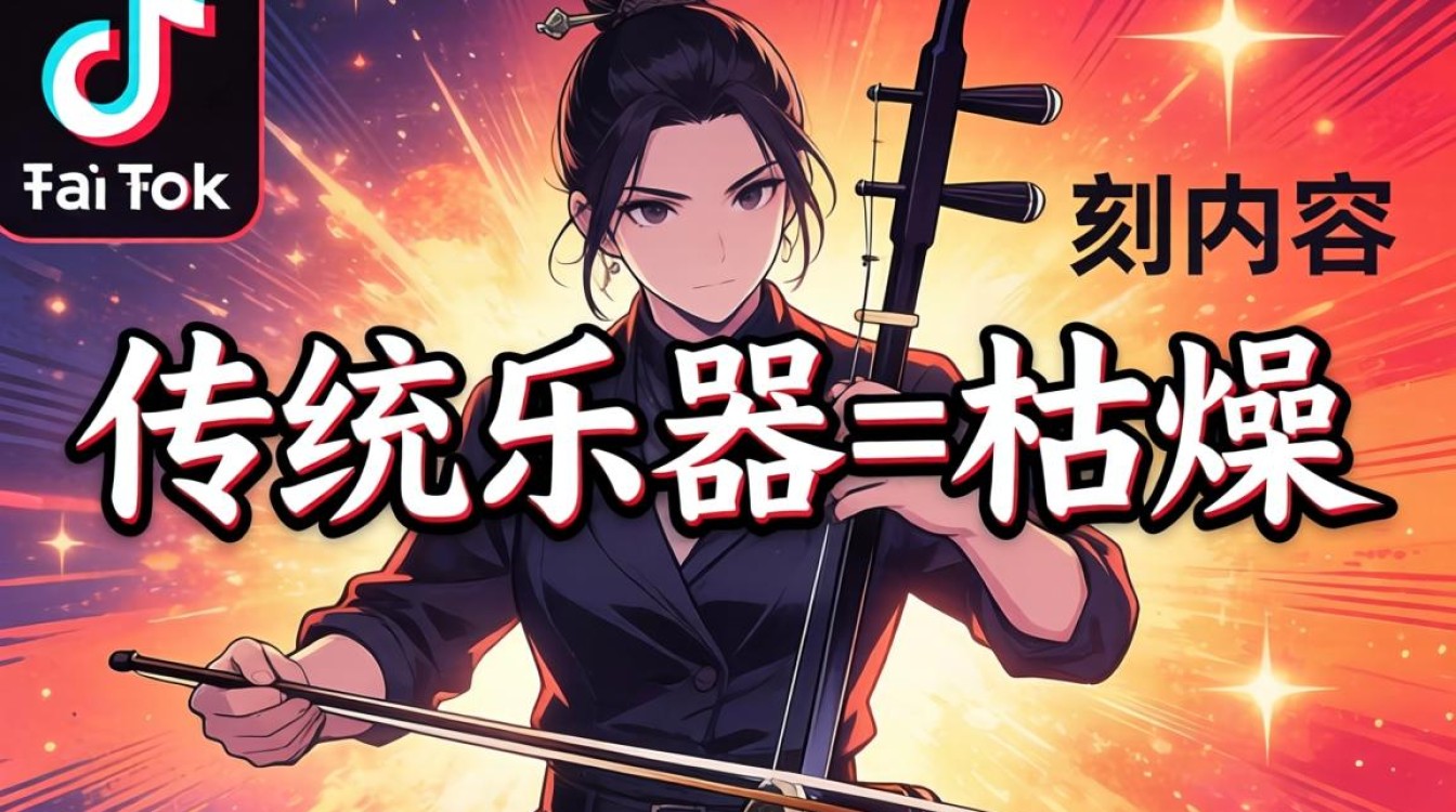 TikTok 二胡谱子 粉丝增长运营秘籍