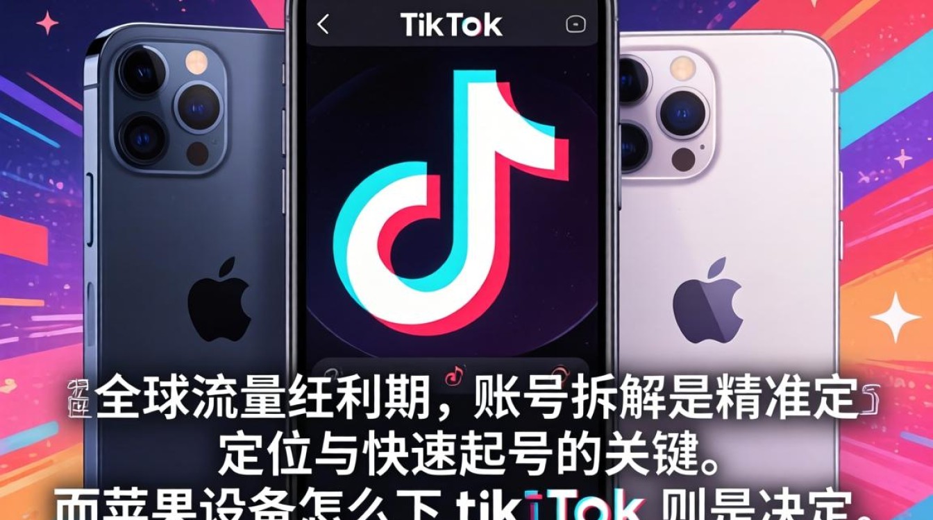 账号拆解苹果设备怎么下tiktok