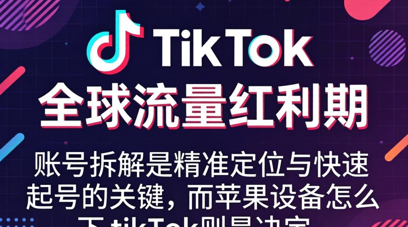 账号拆解苹果设备怎么下tiktok