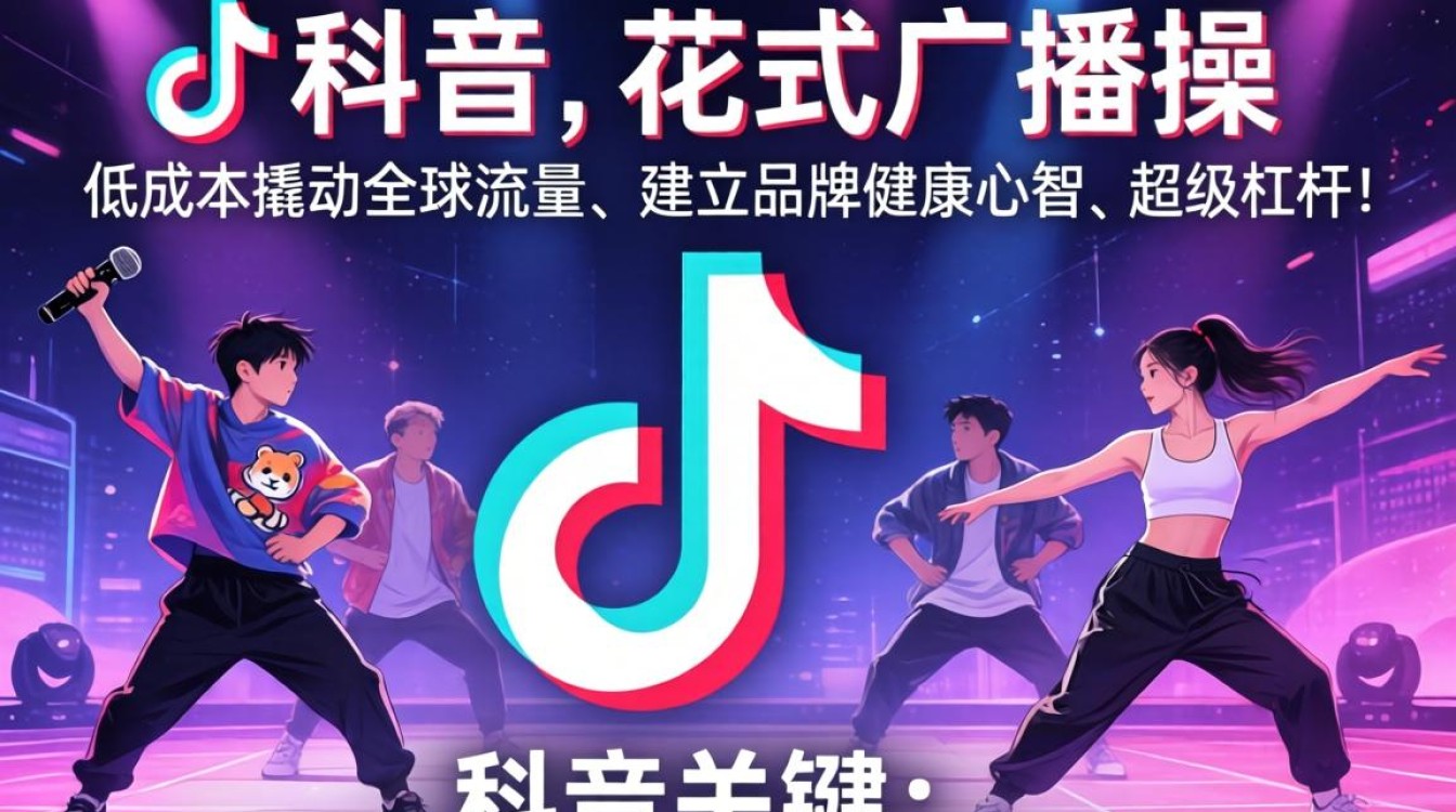 TikTok 花式广播操 海外市场入局指南