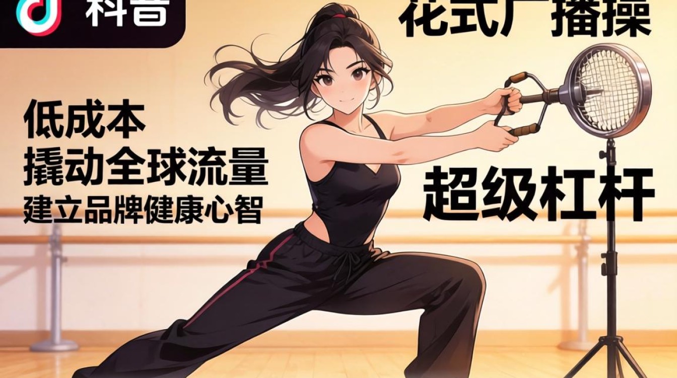 TikTok 花式广播操 海外市场入局指南