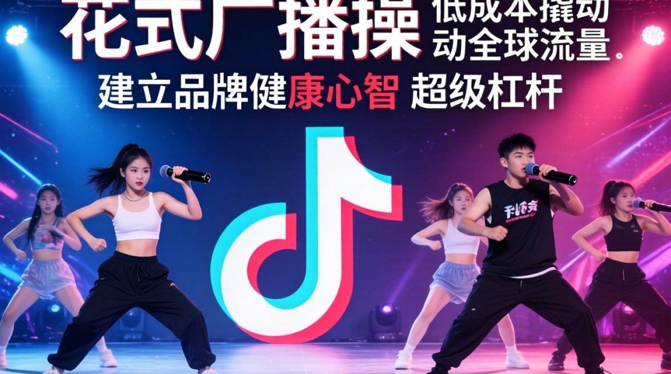 TikTok 花式广播操 海外市场入局指南