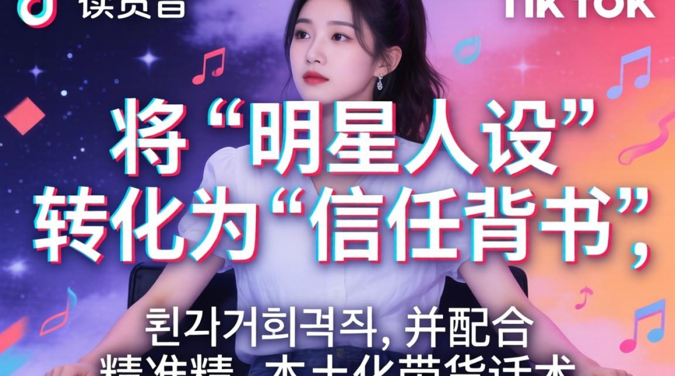 韩国哪些艺人玩 TikTok 带货话术