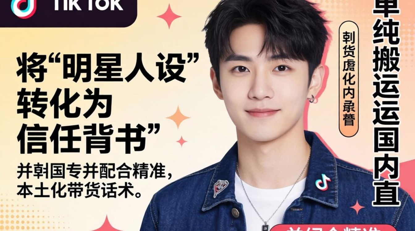 韩国哪些艺人玩 TikTok 带货话术
