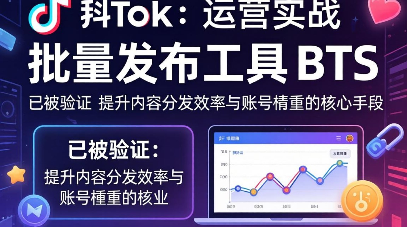 运营工具 bts 发布的 tiktok 视频效率提升神器推荐