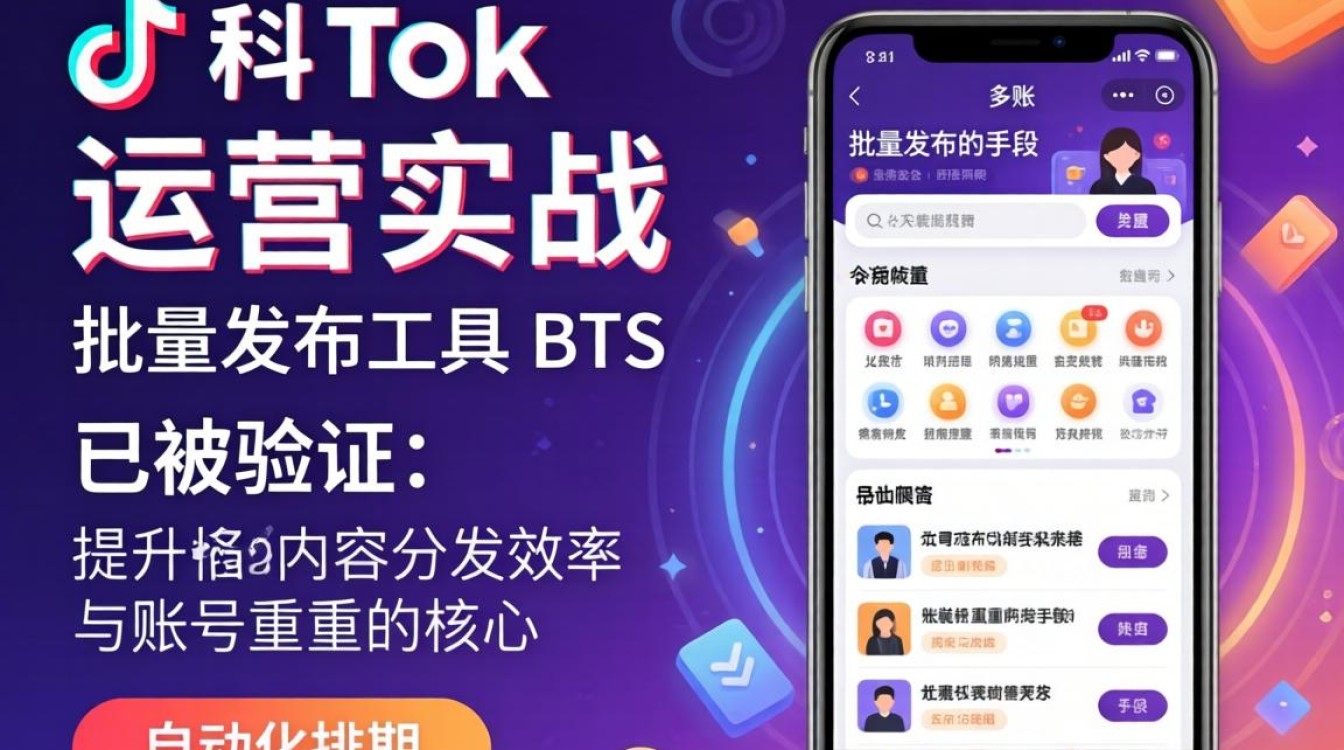运营工具 bts 发布的 tiktok 视频效率提升神器推荐