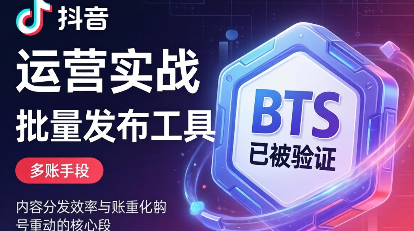 运营工具 bts 发布的 tiktok 视频效率提升神器推荐