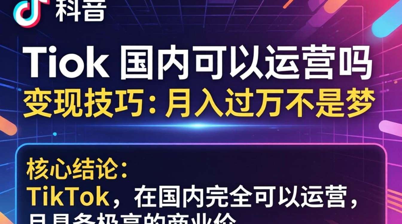 TikTok 变现技巧月入过万