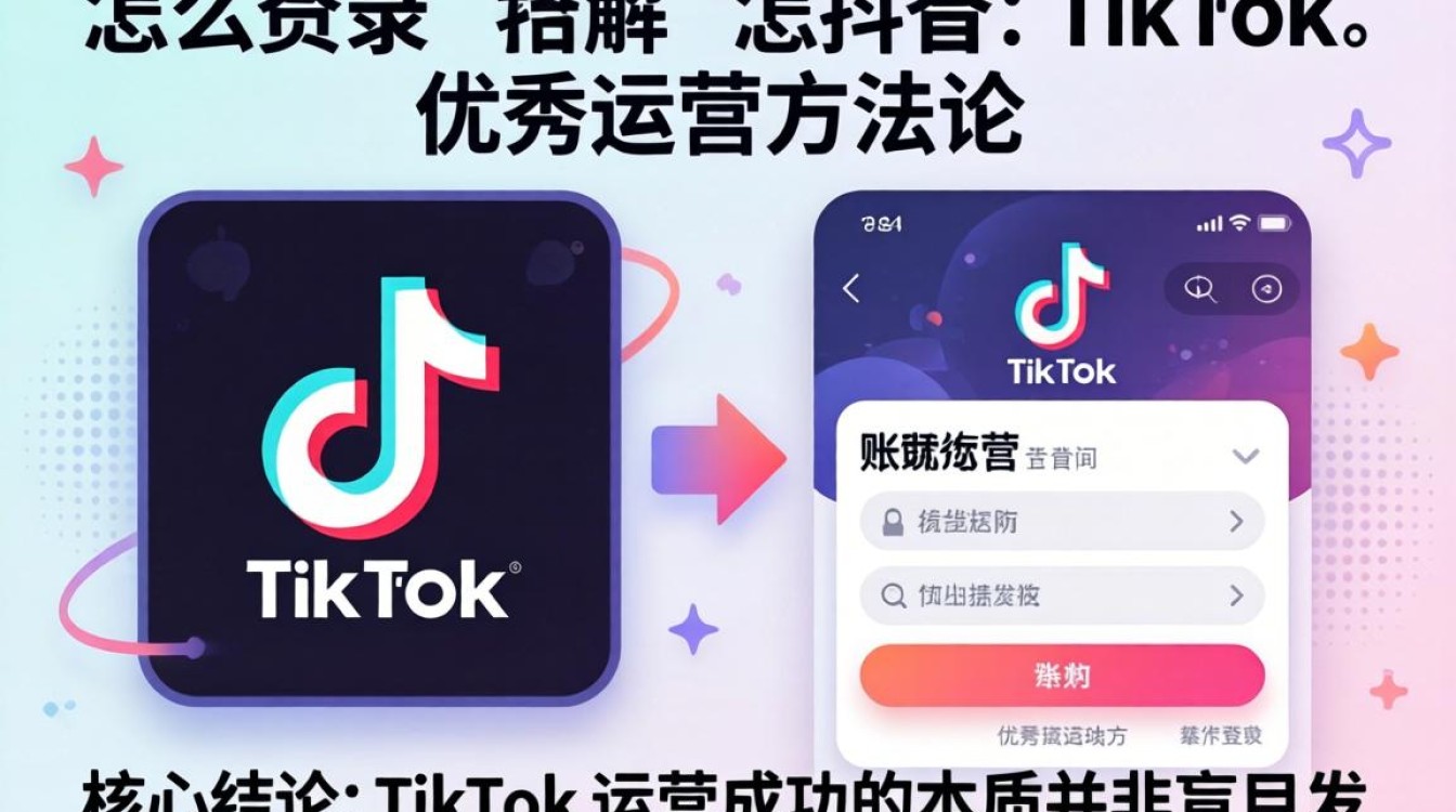 账号拆解 要怎么登陆tiktok