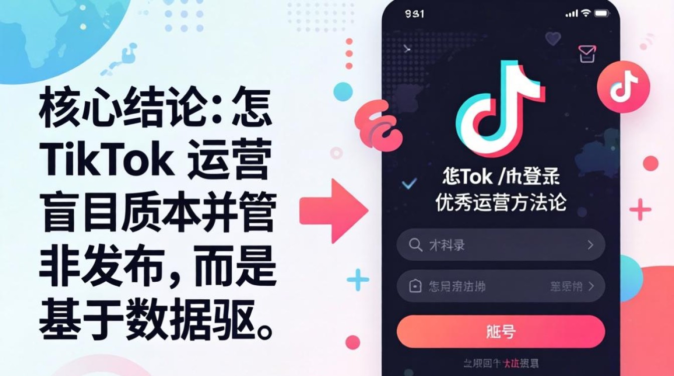 账号拆解 要怎么登陆tiktok