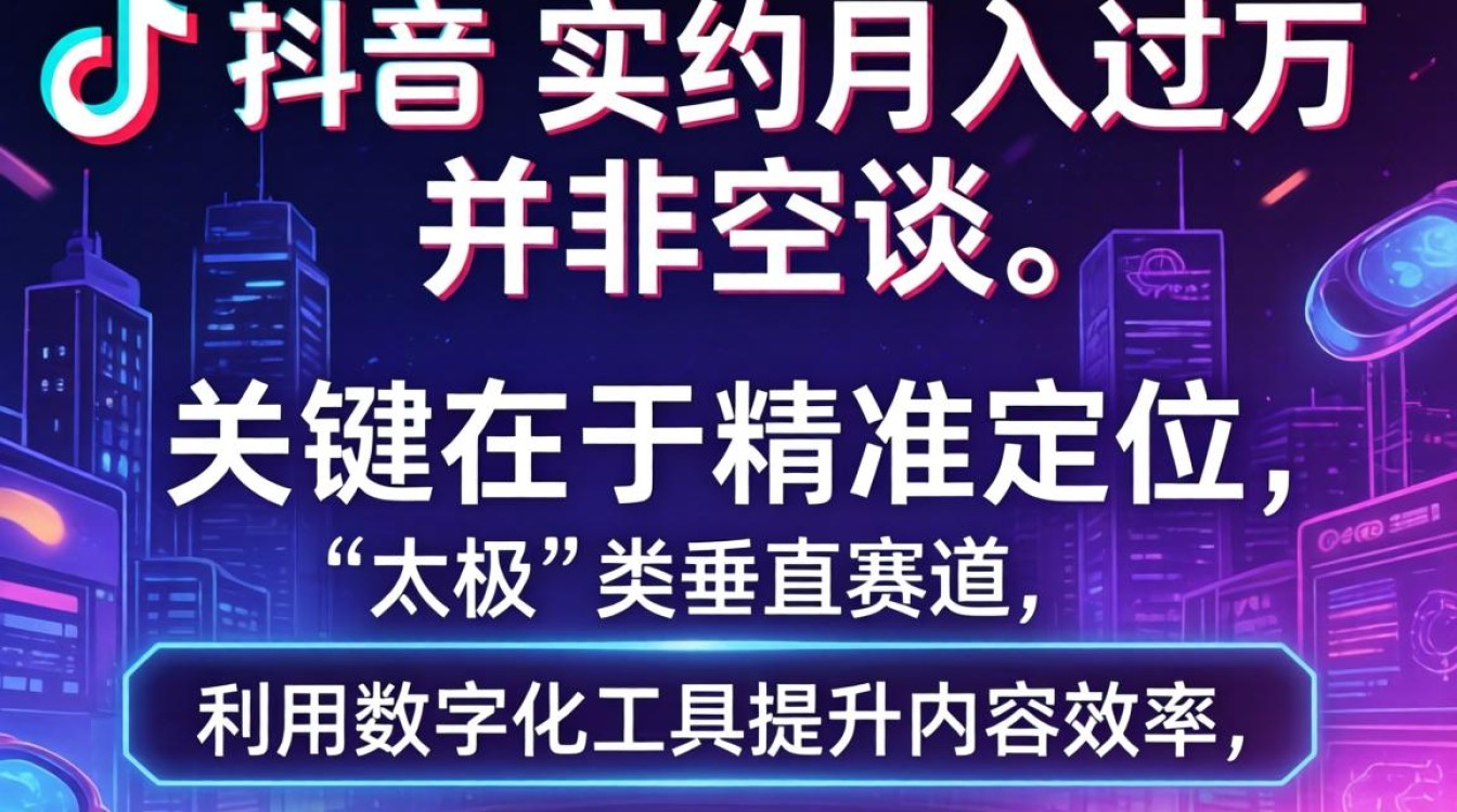 TikTok变现技巧月入过万