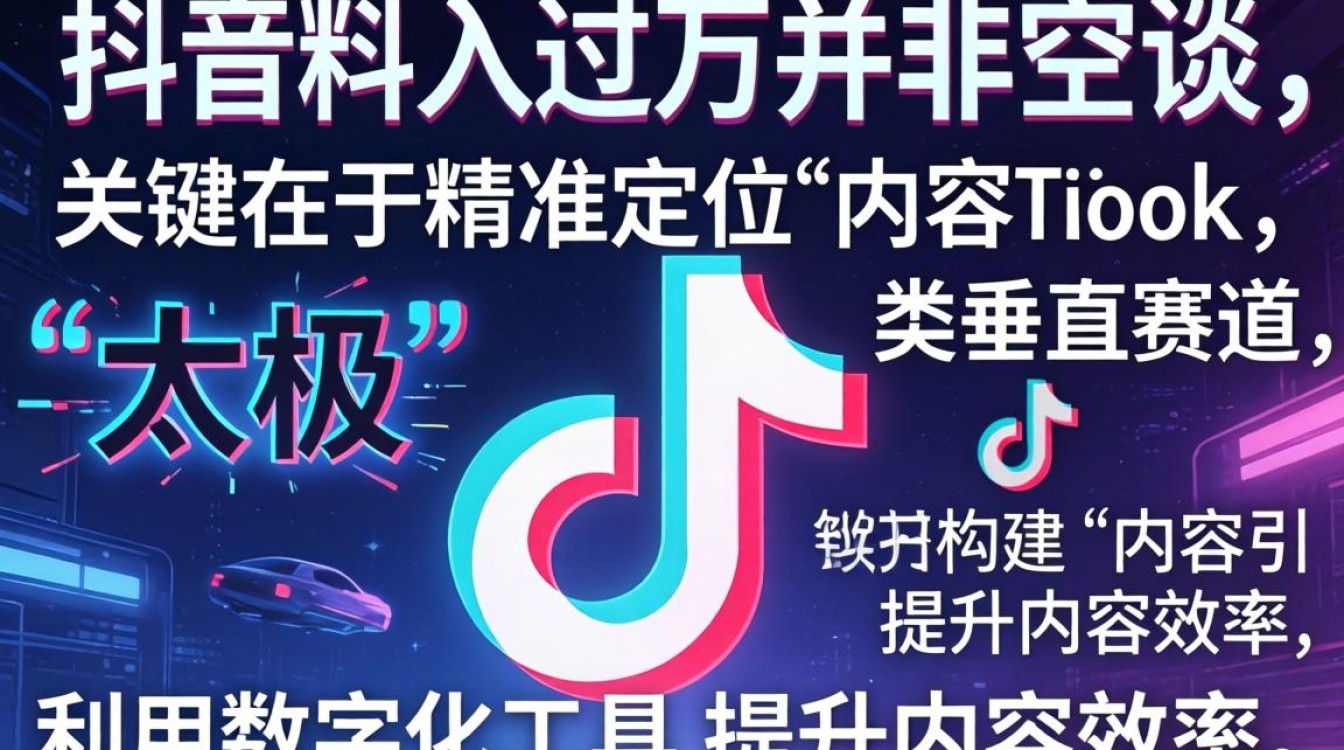 TikTok变现技巧月入过万