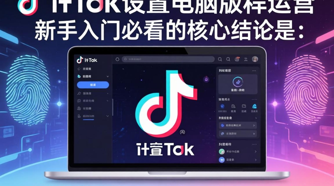 TikTok 怎么设置电脑版本