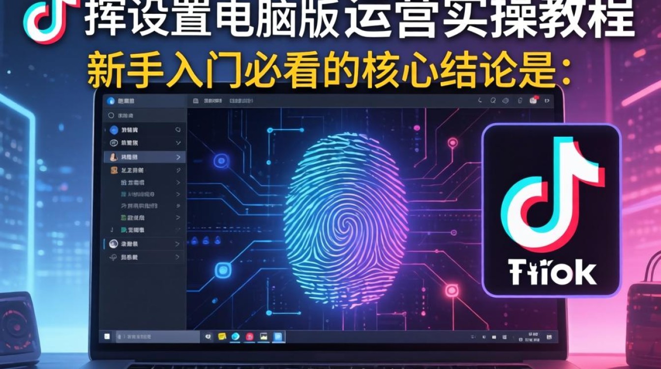 TikTok 怎么设置电脑版本