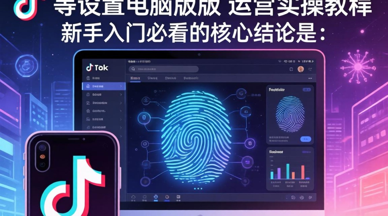 TikTok 怎么设置电脑版本