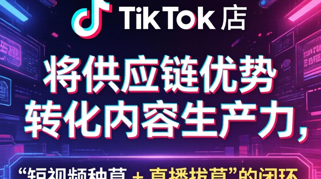 国内商家在 TikTok 开店怎么找流量密码