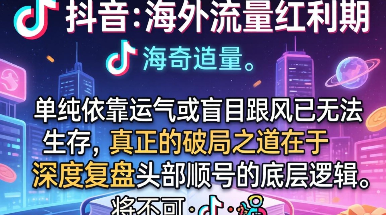 头部研究顾小北 tiktok 培训