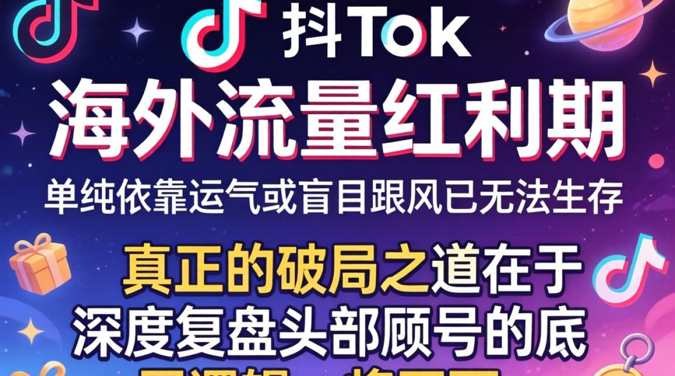 头部研究顾小北 tiktok 培训