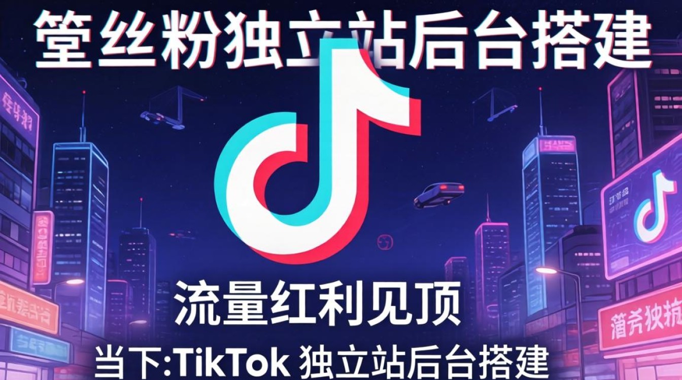 TikTok 独立站后台搭建怎么做