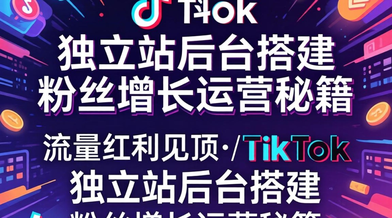TikTok 独立站后台搭建怎么做