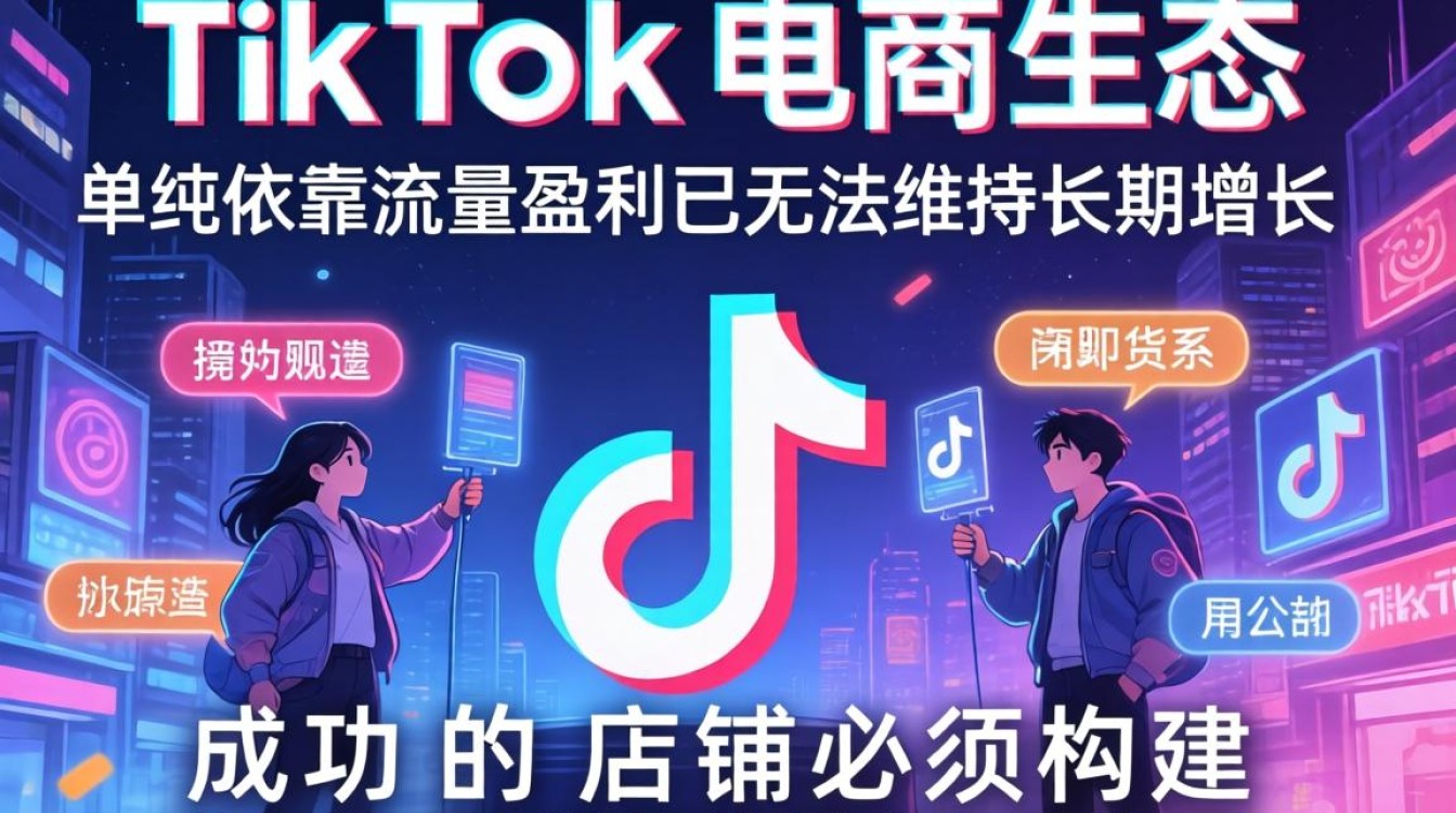 做TikTok电商需要准备什么