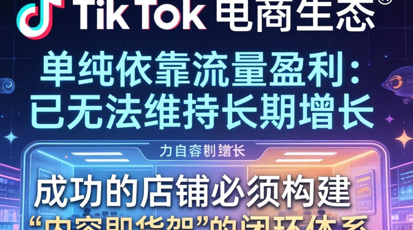 做TikTok电商需要准备什么