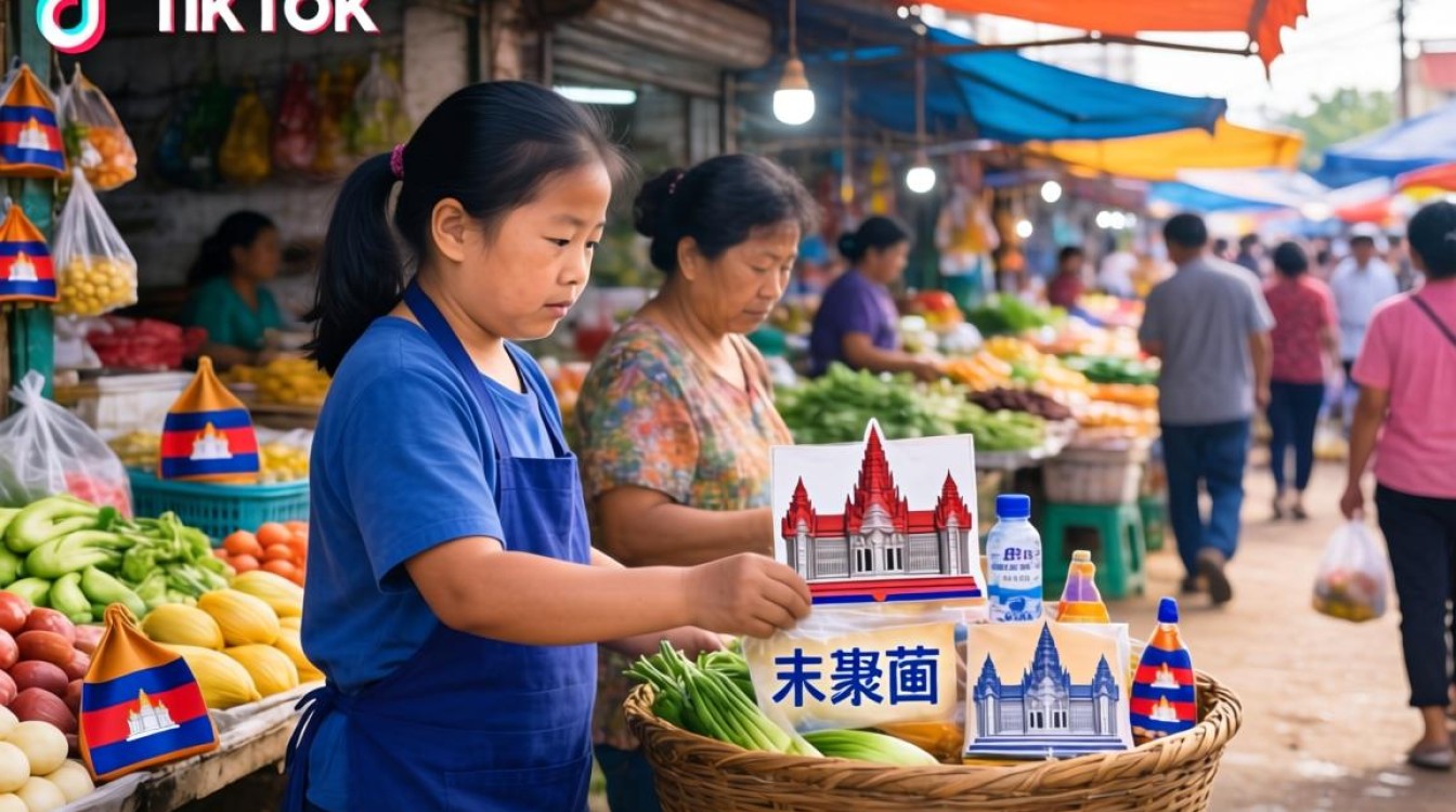 柬埔寨TikTok下载量及流量池突破算法解析