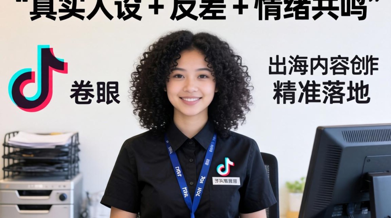 TikTok 卷毛收银员出海内容创作技巧