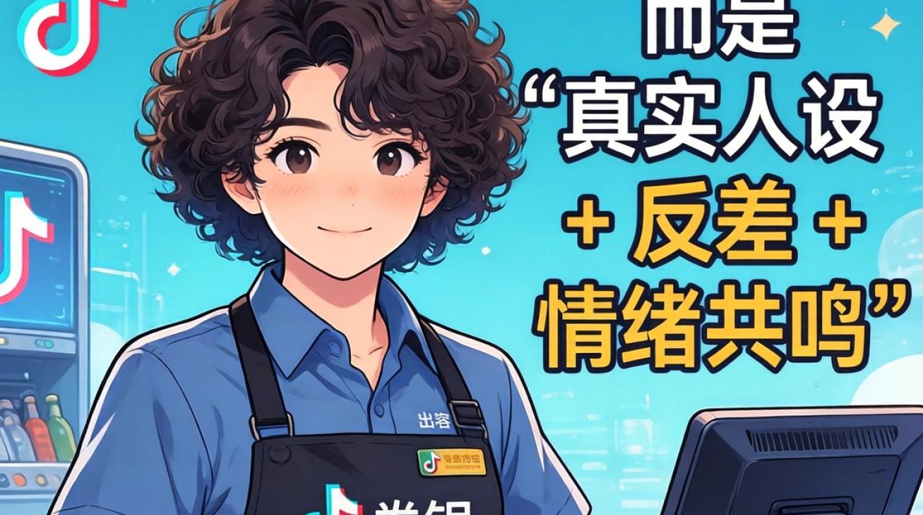 TikTok 卷毛收银员出海内容创作技巧