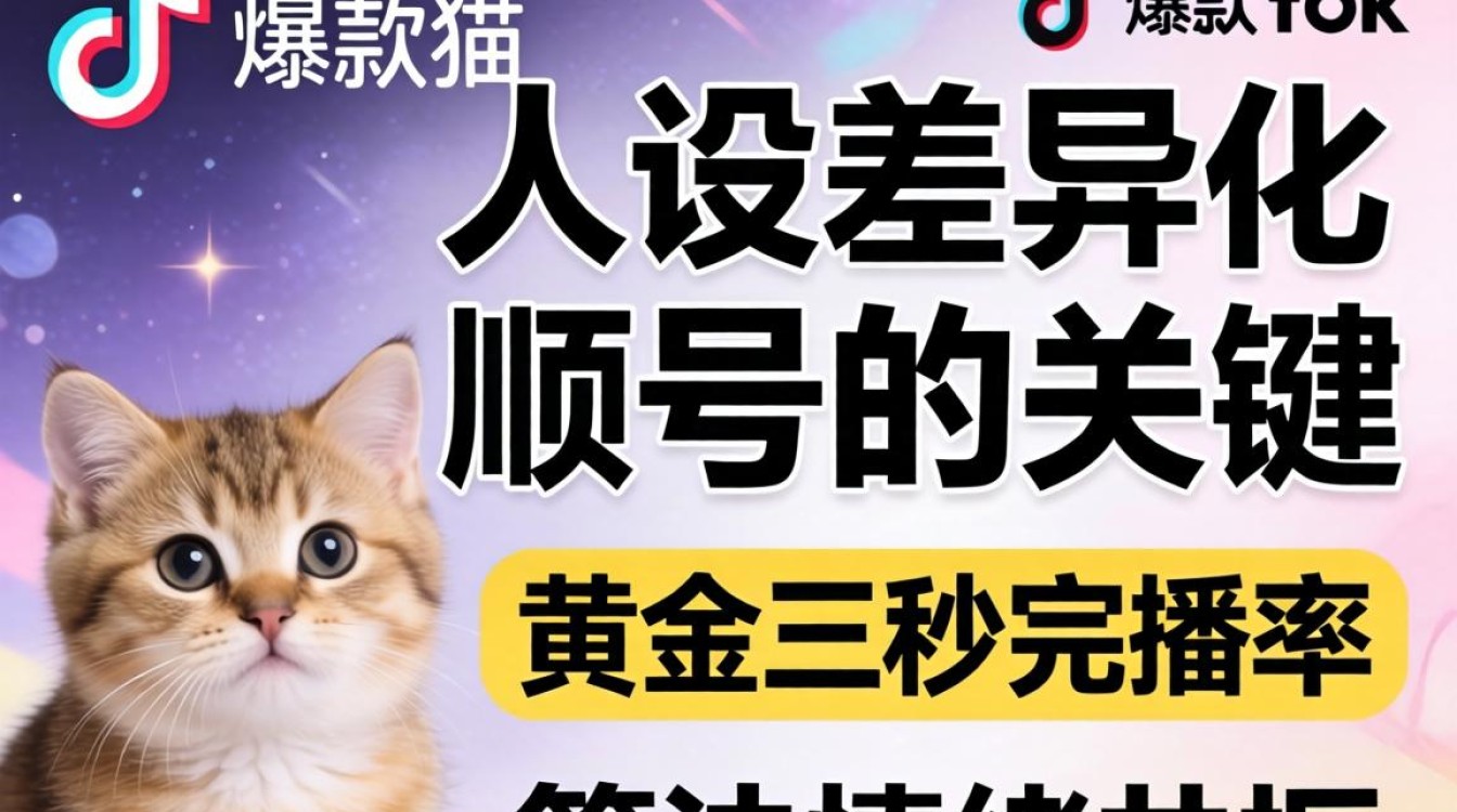 TikTok 热门猫账号运营实操教程