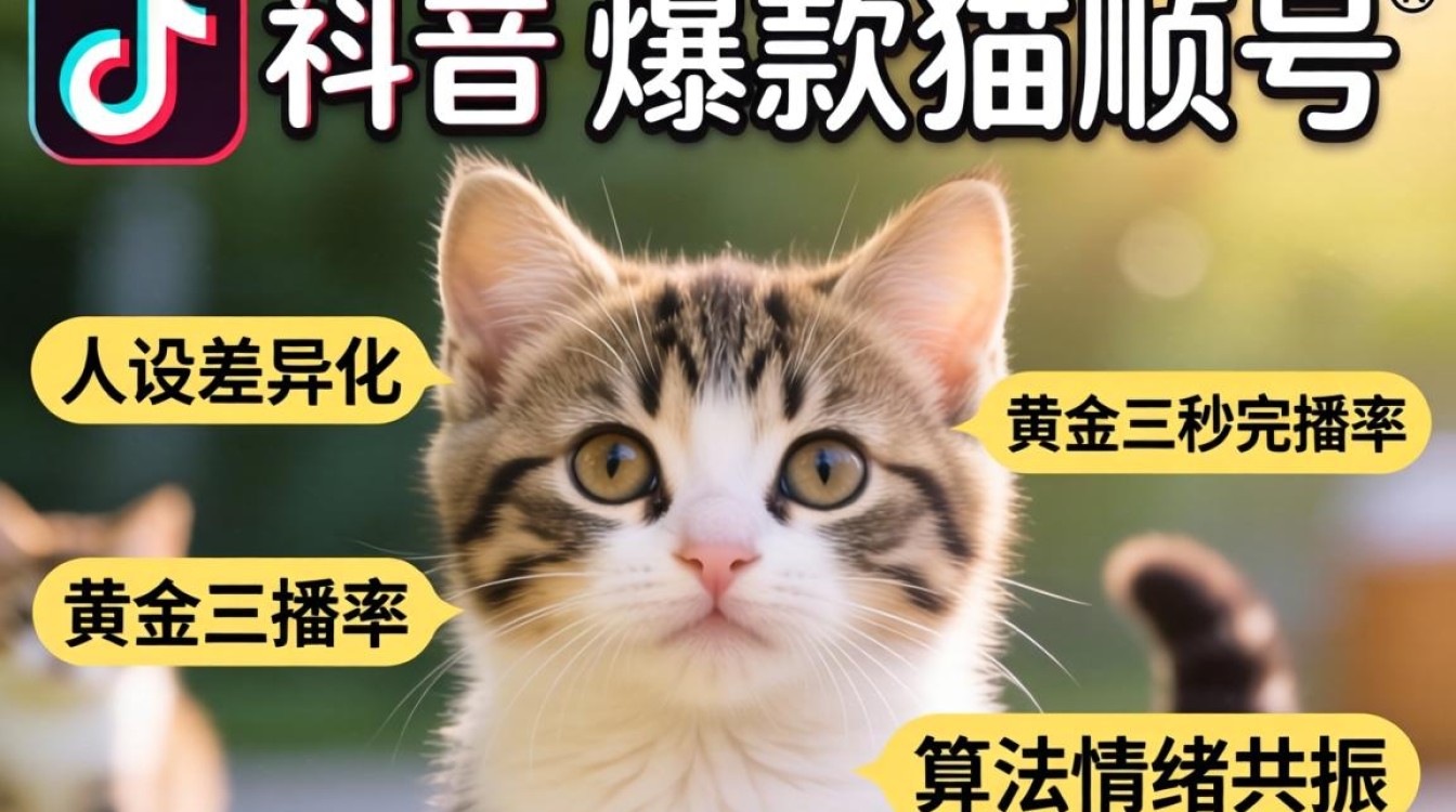 TikTok 热门猫账号运营实操教程