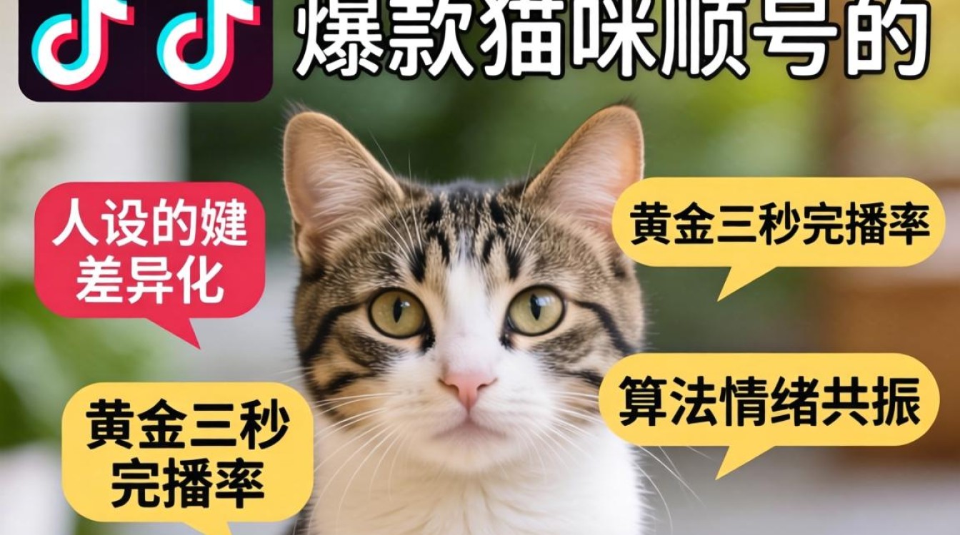TikTok 热门猫账号运营实操教程