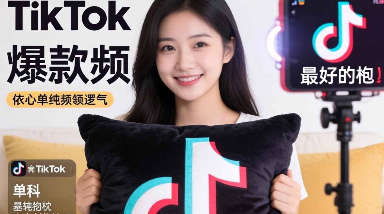 TikTok 最好的抱枕怎么制作