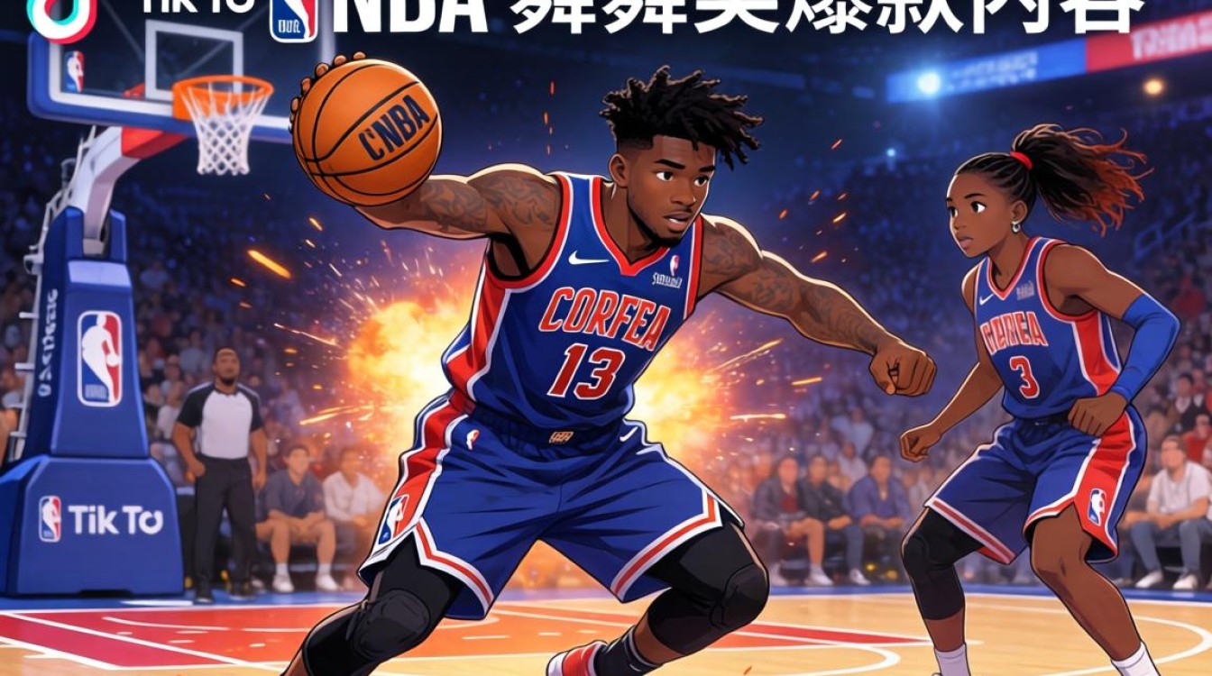 为什么 TikTok 上 NBA 舞蹈视频容易火
