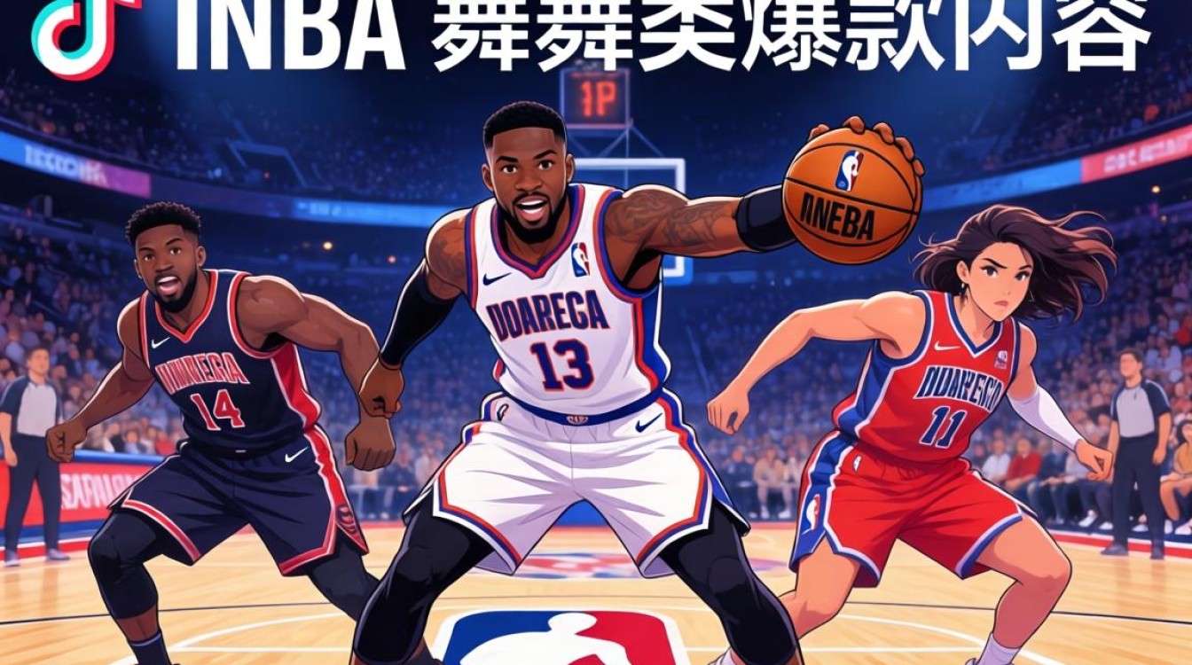 为什么 TikTok 上 NBA 舞蹈视频容易火