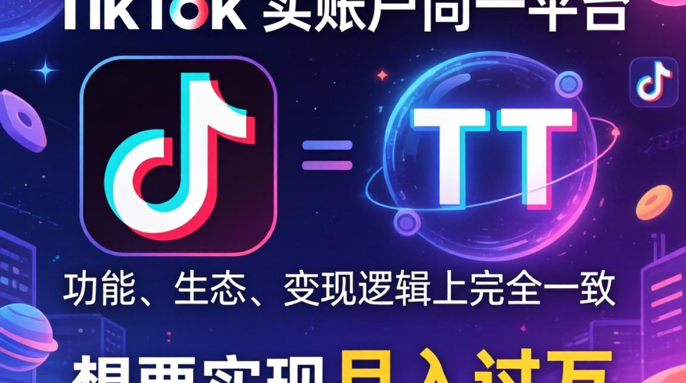 TikTok 就是 tt 账户吗