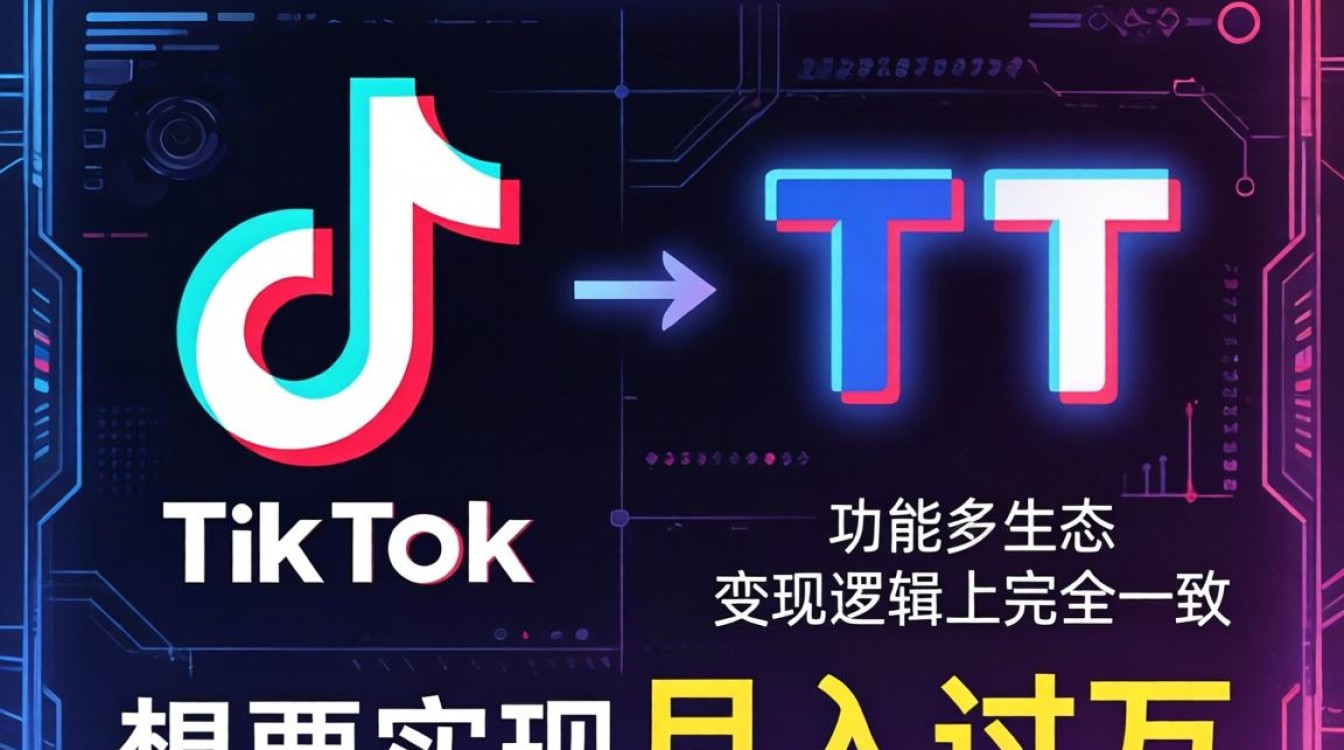 TikTok 就是 tt 账户吗