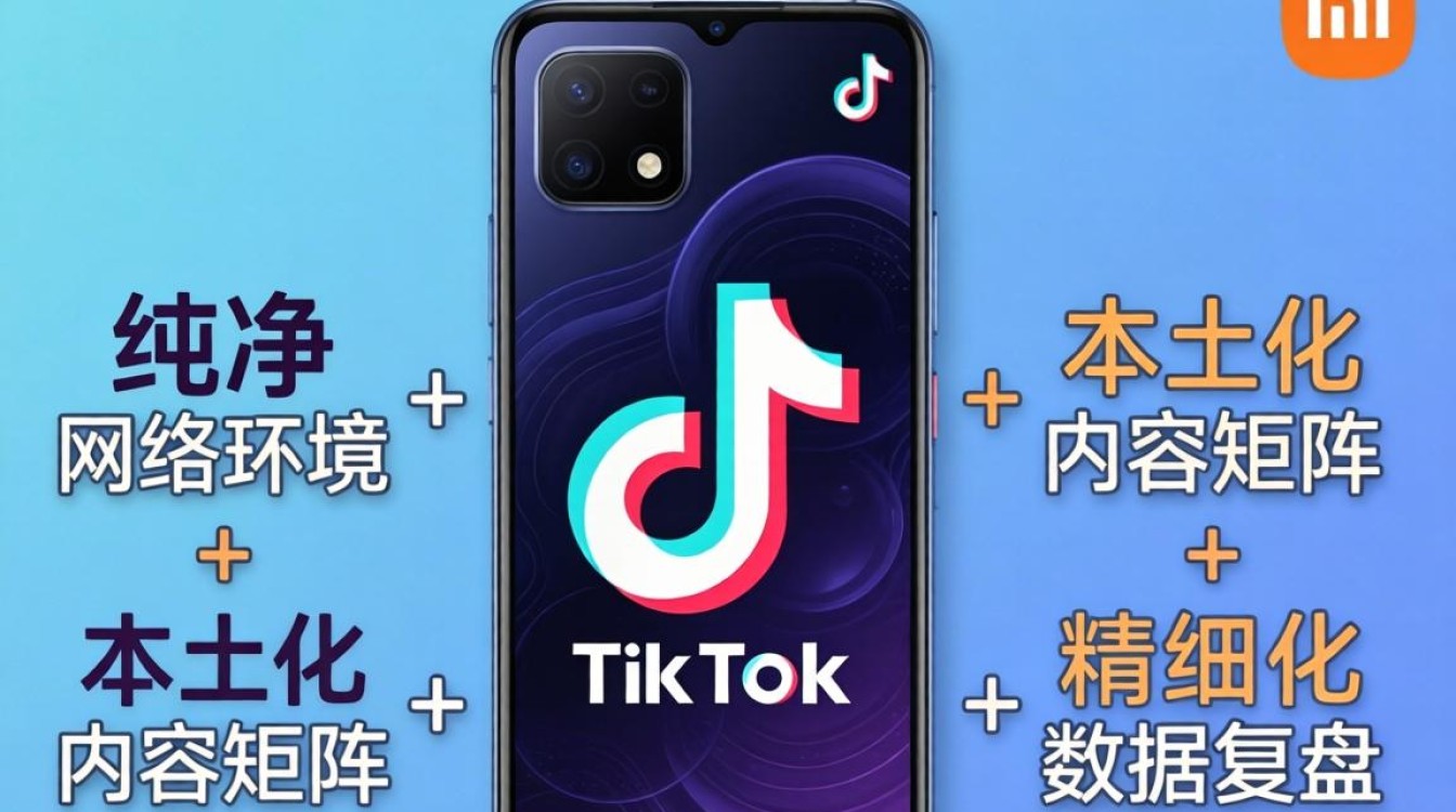 小米手机 TikTok 出海运营指南