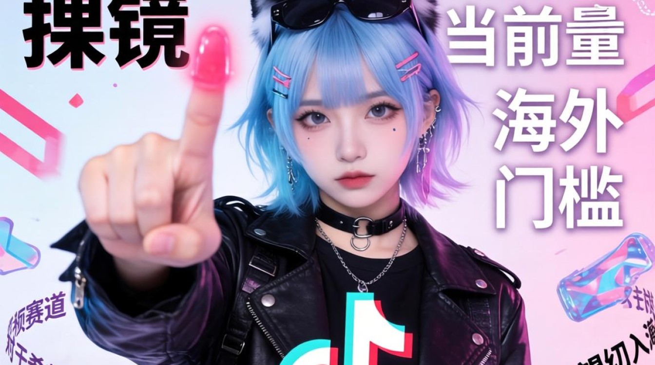 TikTok 踩镜变装 海外市场入局指南