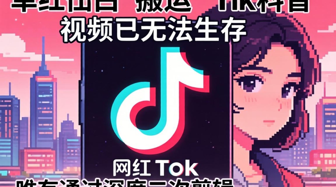 网红经济搬运tiktok视频如何编辑