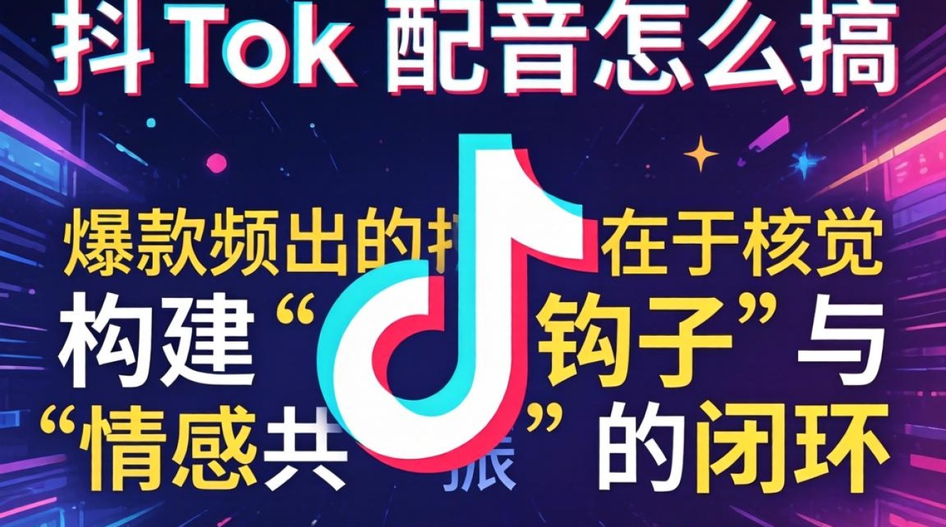 TikTok 配音怎么搞