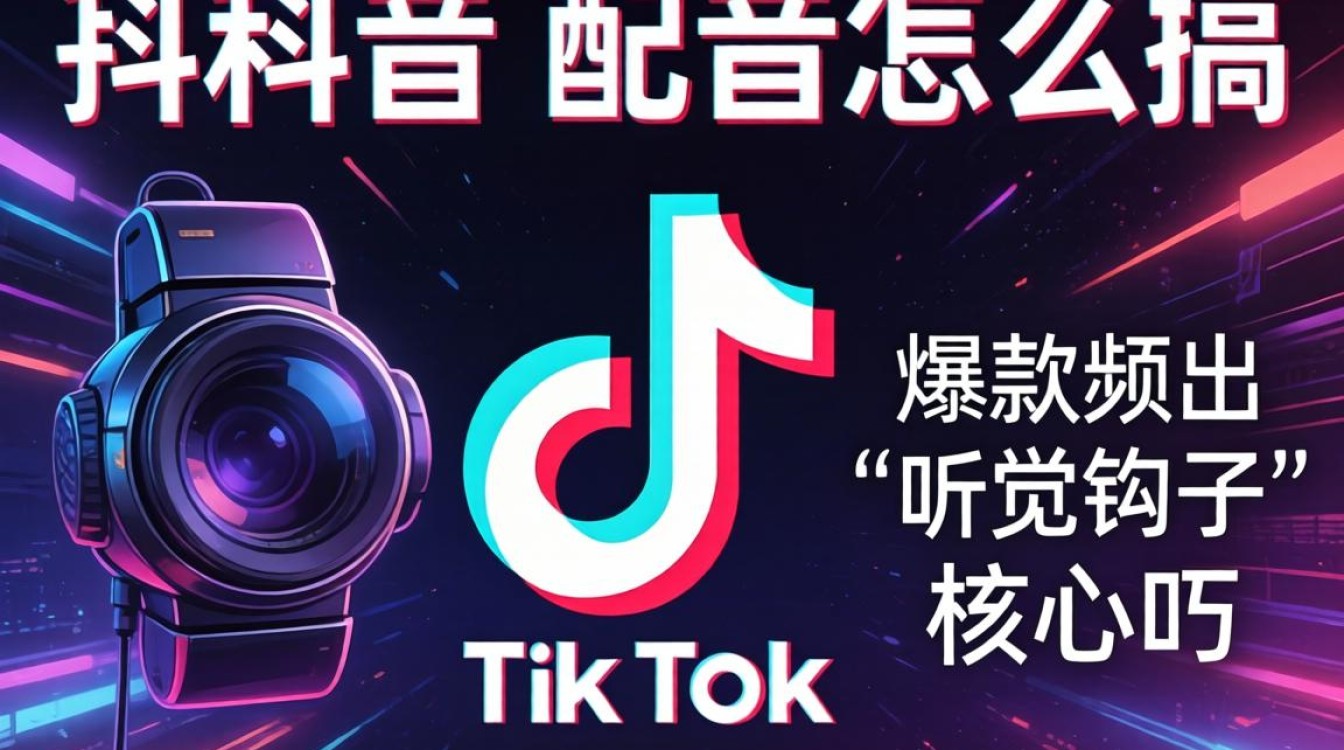 TikTok 配音怎么搞