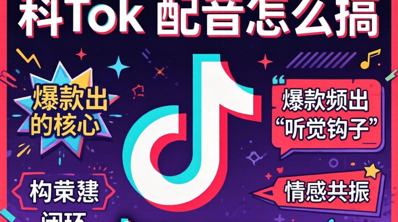 TikTok 配音怎么搞