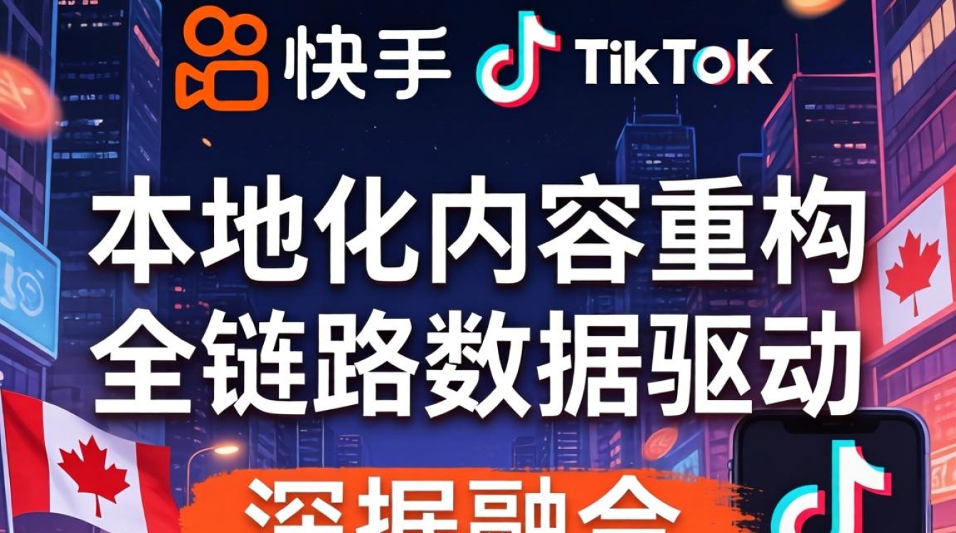 快手加拿大 TikTok 最新信息