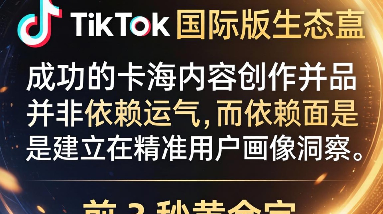 TikTok 国际安卓版出海内容创作技巧怎么做