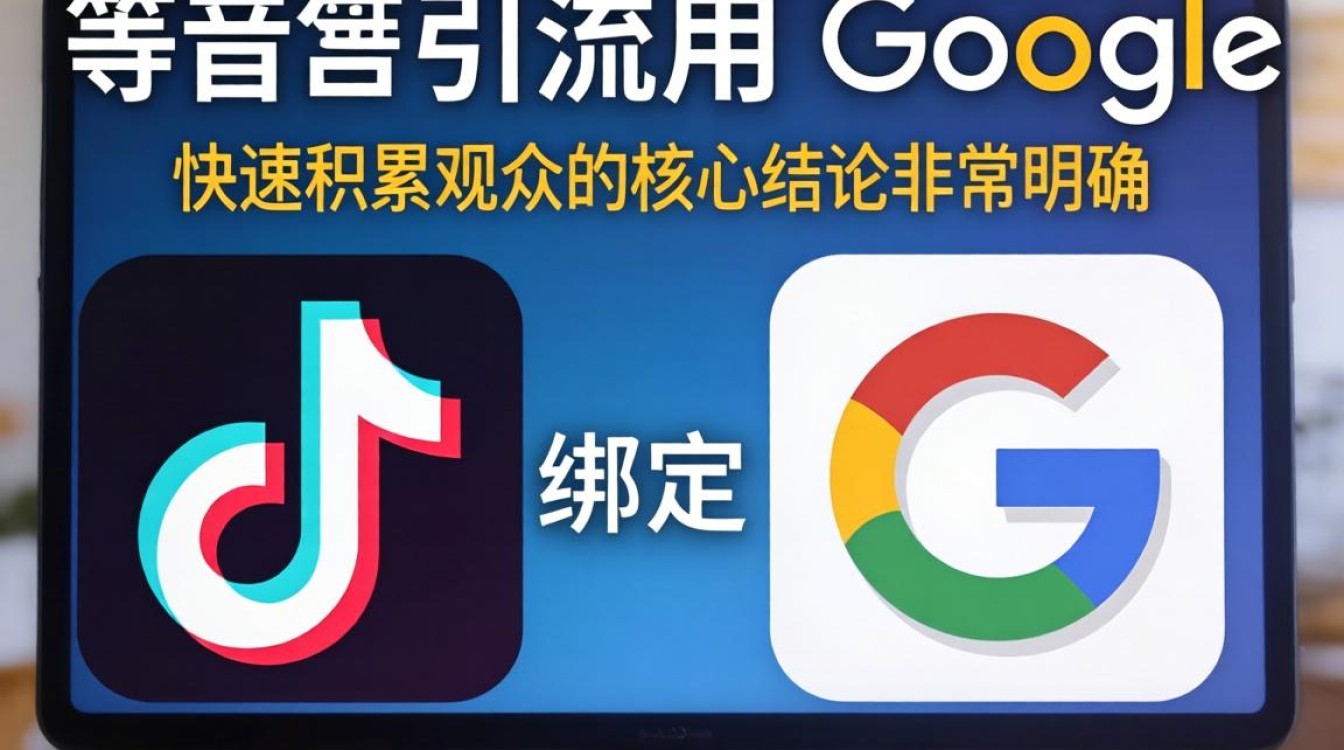 直播引流怎么用 TikTok 绑定 Google
