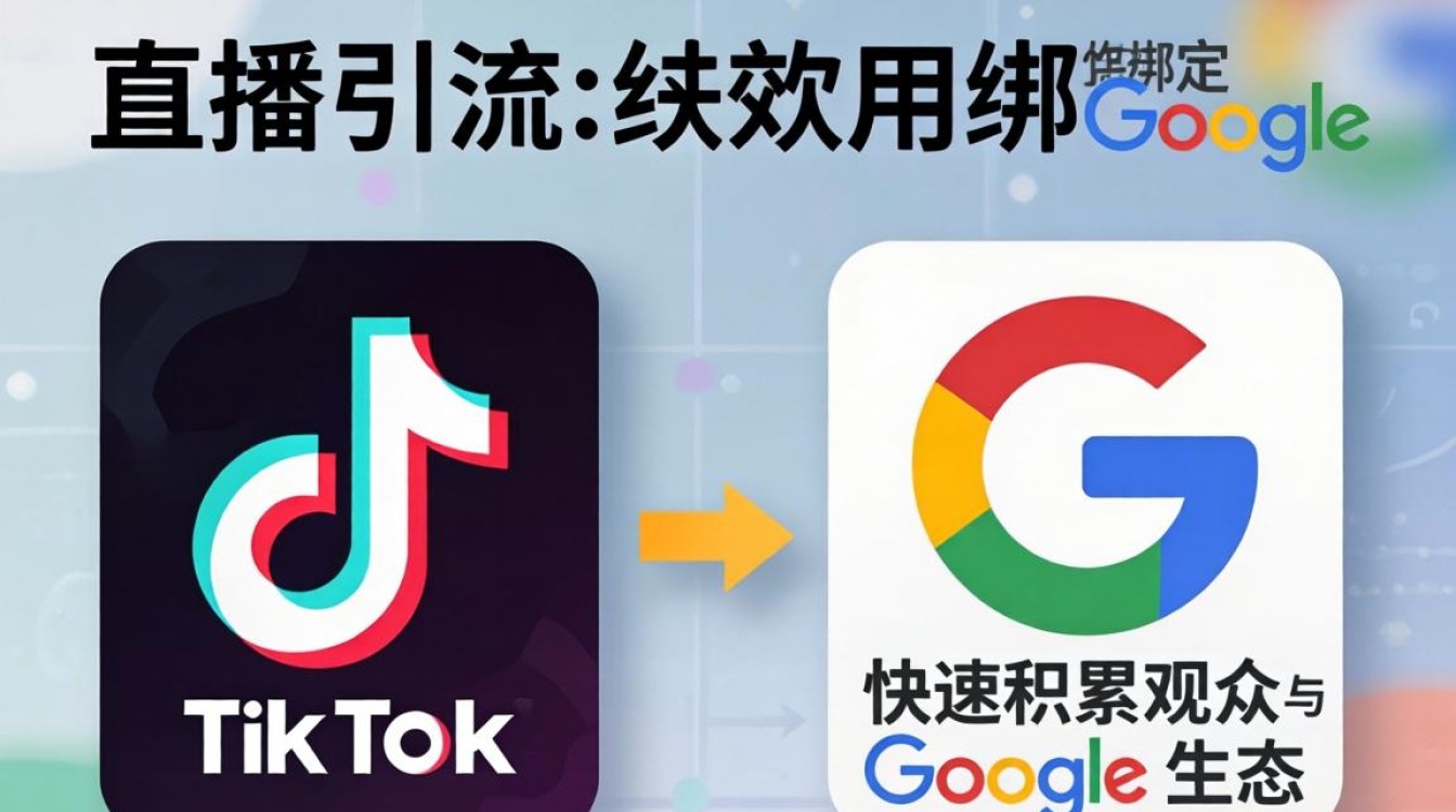 直播引流怎么用 TikTok 绑定 Google