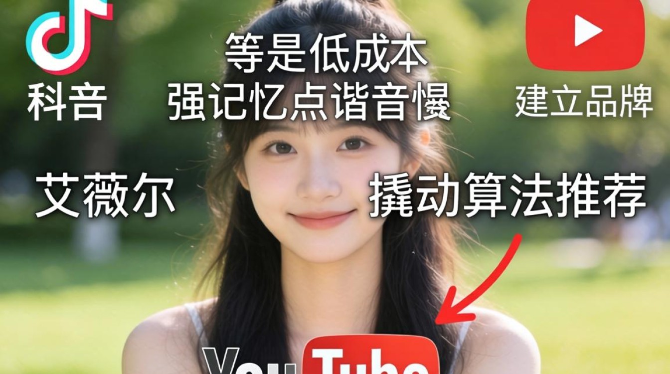 YouTube 艾薇儿 tiktok 谐音怎么运营