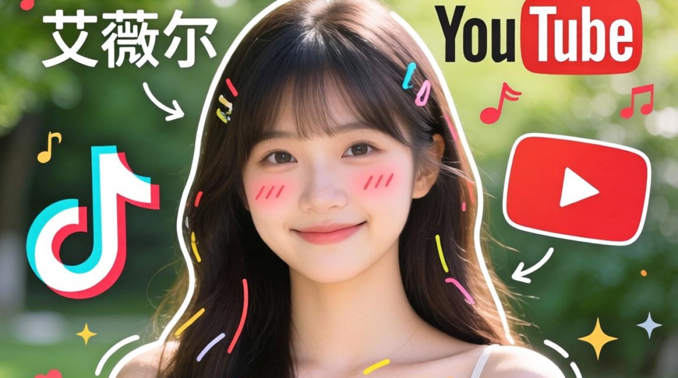 YouTube 艾薇儿 tiktok 谐音怎么运营